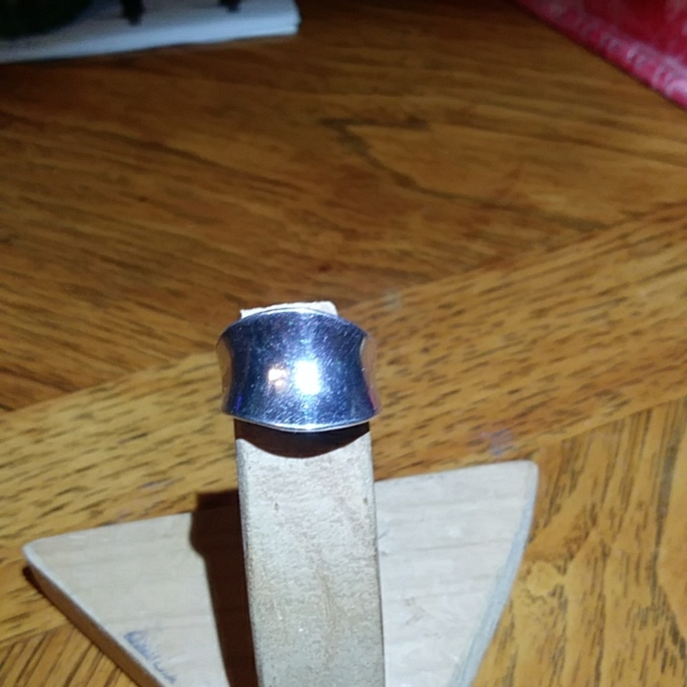 925 Wavy Ring - image 1